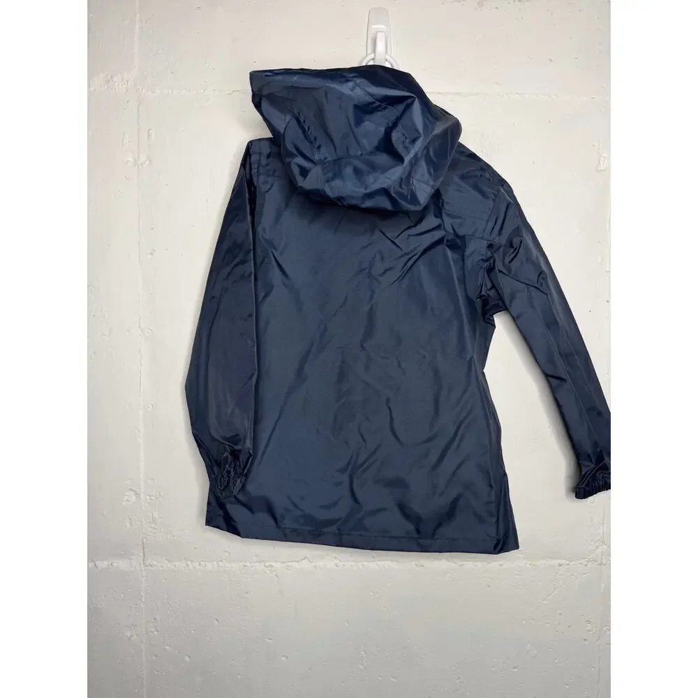 NEW Grass & Air Toddler Boy Navy Blue Rain Cheater Coat Size 5/6